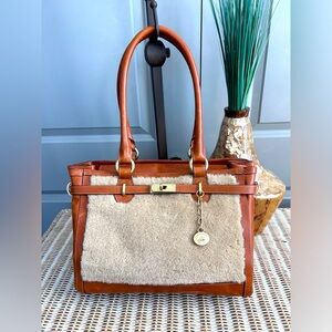 Brahmin RARE Vintage leather purse